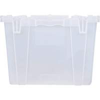 Bac emboîtable FP243C FliPak, 26,9" x 16,9" x 12,1", Transparent Groupe Generik