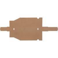 Deep Corrugated Parts Bins, 1-15/16" W x 11-1/4" D x 4-1/2" H, Beige Groupe Generik