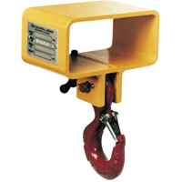 Crochets pour chariot &eacute;l&eacute;vateur, Ouverture des fourches 4-1/2" x 2-1/2" Groupe Generik