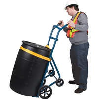 Diable pour baril, Fabriqu&eacute; en Acier, 25 - 55 gal. US (20 - 45 gal. imp.) Groupe Generik