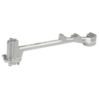 Cl&eacute;s universelles anti&eacute;tincelles pour barils, Poign&eacute;e 15-1/2", Alliage de zinc aluminium Groupe Generik