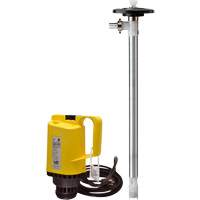 Electric Drum Pumps, Aluminum, 54.5 GPM Groupe Generik