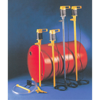 Electric Drum Pumps, Polypropylene, 12.5 GPM Groupe Generik