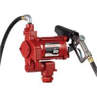 AC Utility Rotary Vane Pumps with Nozzle, 115 V, 20 GPM Groupe Generik