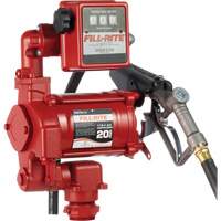 AC Utility Rotary Vane Pumps, 115 V, 20 GPM Groupe Generik