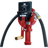 UL Approved Rotary Hand Pumps With Meter, Aluminum Groupe Generik