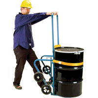 Diables &agrave; barils tout-en-un, Fabriqu&eacute; en Acier, 25 - 55 gal. US (20 - 45 gal. imp.) Groupe Generik