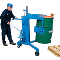 Basculeur - palettiseurs pour barils, 55 gal. US (45 gal. imp.) Groupe Generik