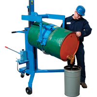 Basculeur - palettiseurs pour barils, 55 gal. US (45 gal. imp.) Groupe Generik