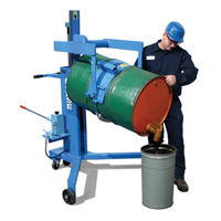 Basculeur - palettiseurs pour barils, 55 gal. US (45 gal. imp.) Groupe Generik