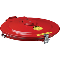 Couvercle pour baril VaporTrap, Convient aux barils 55 gal. US (45,8 gal. imp.)/55 gal. US Groupe Generik