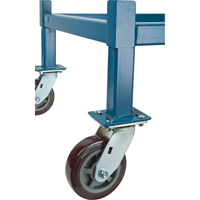 Chariot-support pour barils empilables Groupe Generik