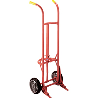 Chariots ergonomiques pour baril, Fabriqu&eacute; en Acier, 55 - 85 gal. US (45 - 70 gal. imp.) Groupe Generik