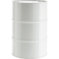 Steel Drums, 55 US gal (45.8 imp. Gal.), Lined, White, Closed Top, 1A1/Y1.8/300, 16 Gauge Groupe Generik