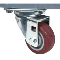 Socle roulant pour baril de confinement des fuites, 24,25" dia. X 7,625" h, Cap. de d&eacute;versement 1,5 gal. US Groupe Generik