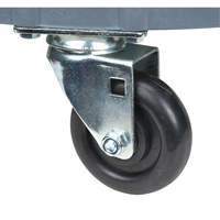 Socle roulant pour baril de confinement des fuites, 24.25" dia. X 8,625" H, Cap. de d&eacute;versement 1,5 gal. US Groupe Generik