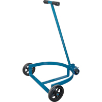 Diable surbaiss&eacute; pour barils, Fabriqu&eacute; en Acier, 55 gal. US (45 gal. imp.) Groupe Generik