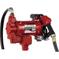AC Utility Rotary Vane Pumps with Nozzle, 115/230 V, 35 GPM Groupe Generik