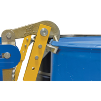 Automatic Eagle Beak Drum Handler, For 55 US gal. (45 Imperial Gal.) Groupe Generik