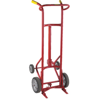 Diable de luxe pour baril 15BT, Fabriqu&eacute; en Acier, 30 - 55 gal. US (25 - 45 gal. imp.) Groupe Generik