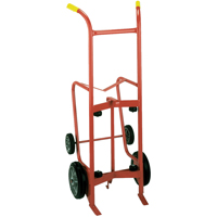 Diable standard pour baril 30BT, Fabriqu&eacute; en Acier, 30 - 85 gal. US (25 - 70 gal. imp.) Groupe Generik