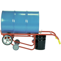 Diable standard pour baril 30BT, Fabriqu&eacute; en Acier, 30 - 85 gal. US (25 - 70 gal. imp.) Groupe Generik