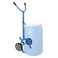 Diable pour baril, Fabriqu&eacute; en Acier, 30 - 55 gal. US (25 - 45 gal. imp.) Groupe Generik