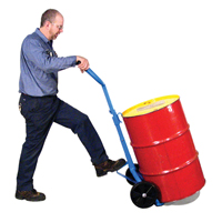 Diable pour baril, Fabriqu&eacute; en Acier, 30 - 55 gal. US (25 - 45 gal. imp.) Groupe Generik