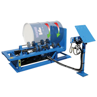 M&eacute;langeur de baril Hydra-Lift, 55 gal. US (45 gal. imp.) Capacit&eacute;, Vitesse variable, 1 CV Groupe Generik