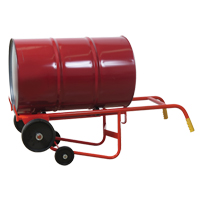 Chariot pour baril de s&eacute;rie standard 30BTW, Fabriqu&eacute; en Acier, 30 - 85 gal. US (25 - 70 gal. imp.) Groupe Generik