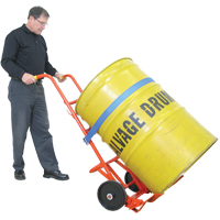 Chariot pour baril Overpack de s&eacute;rie 45BTW, Fabriqu&eacute; en Acier, 30 - 85 gal. US (25 - 70 gal. imp.) Groupe Generik