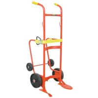 Chariot pour baril de s&eacute;rie 50BTW, Fabriqu&eacute; en Acier, 30 - 85 gal. US (25 - 70 gal. imp.) Groupe Generik