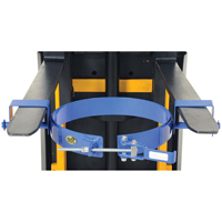 Anneau de bascule pour baril, Baril de 55 gal. US (45 gal. imp.), Capacit&eacute; 1200 lb/ 544 kg Groupe Generik