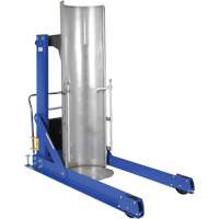 Tombereau hydraulique portatif pour baril, Pour 30 - 55 gal. US (25 - 45,8 gal. imp.) Groupe Generik