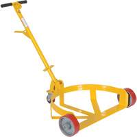 Socle roulant &agrave; profil bas pour baril, Fabriqu&eacute; en Acier, 30 gal. US (24.9 gal. imp.)/5 gal. US (4,1 gal. imp.)/55 gal. US (45,8 gal imp&eacute;rial) Groupe Generik