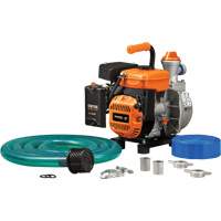 Clean Water Pump Kit, 80 GPM, 79 cc, 4 Cycle OHV Groupe Generik