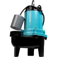 10SC Series Sewage Pump, 115 V, 11 A, 120 GPM, 1/2 HP Groupe Generik