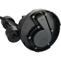 Pompe de puisard submersible thermoplastique, 2560 gal./h, 115 V, 4,6 A, 1/3 CV Groupe Generik