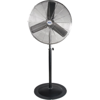 Light Air Circulating Fan, Industrial, 3 Speed, 30" Diameter Groupe Generik