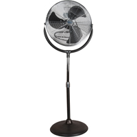 Ventilateur sur pi&eacute;destal haute vitesse, Commercial, 3 Vitesses, Diam&egrave;tre de 20" Groupe Generik