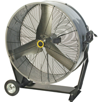 Direct Drive 4-in-1&reg; Drum Fan, Industrial, 3 Speed, 30" Diameter Groupe Generik