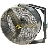 Direct Drive 4-in-1&reg; Drum Fan, Industrial, 3 Speed, 30" Diameter Groupe Generik