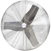 Stainless Steel Food Service Washdown Air Circulating Fans, Industrial, 1 Speed, 20" Diameter Groupe Generik