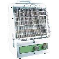 Radiateur utilitaire portatif, Soufflant/Chaleur radiante, &eacute;lectrique, 5120 Groupe Generik