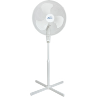 Oscillating Pedestal Fan, Commercial, 3 Speed, 18" Diameter Groupe Generik