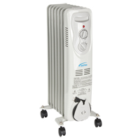 Radiateur, Rempli d'huile, &eacute;lectrique, 5120 Groupe Generik