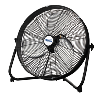 Ventilateur de plancher &agrave; haute v&eacute;locit&eacute;, Commercial, 3 vitesses, Diam&egrave;tre de 20" Groupe Generik