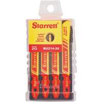 Lames pour scie sauteuse Unified Shank, Bim&eacute;tal, 2" lo, 14 dents par pouce Groupe Generik