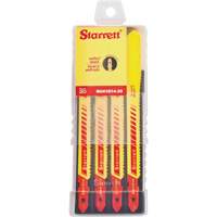 Lames pour scie sauteuse Unified Shank, Bim&eacute;tal, 4" lo, 10-14 dents par pouce Groupe Generik