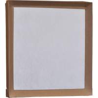 Filtre jetable, Boîte, 12" la x 2" p x 24" h Groupe Generik